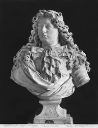 Bust of Louis de France Monseigneur le Dauphin, known as Le Grand Dauphin